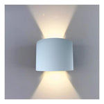 Aplique Led Redondo Doble Dirigible 6w - Mi tienda