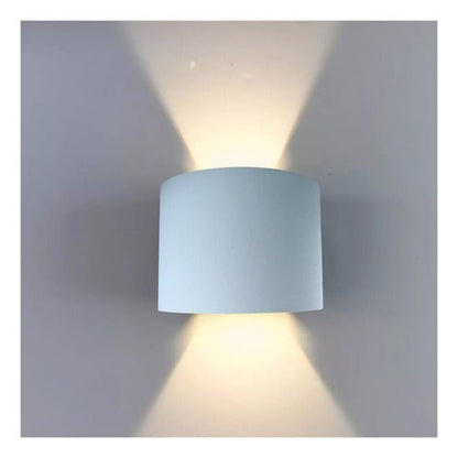 Aplique Led Redondo Doble Dirigible 6w - Mi tienda 