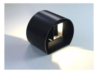 Aplique Led Redondo Doble Dirigible 6w - Mi tienda 