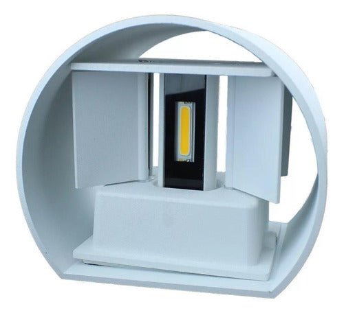 Aplique Led Redondo Doble Dirigible 6w