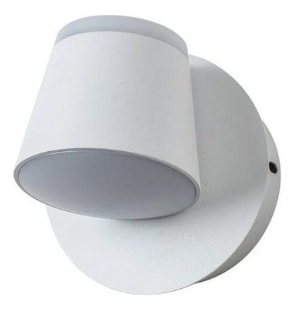 Aplique Led Simple Dirigible Luz Calida 5w Elegante Deco - Mi tienda 