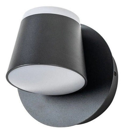 Aplique Led Simple Dirigible Luz Calida 5w Elegante Deco - Mi tienda 