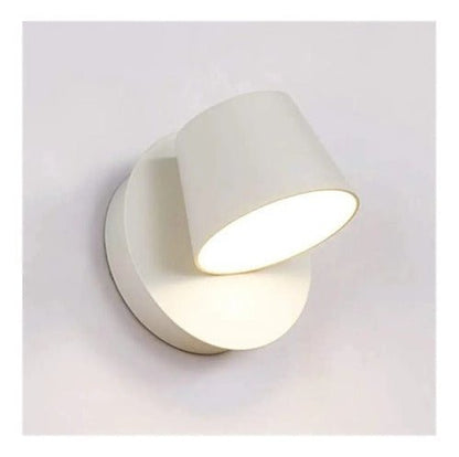Aplique Led Simple Dirigible Luz Calida 5w Elegante Deco - Mi tienda 