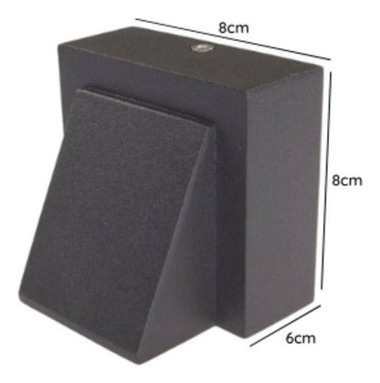 Aplique Led Simple Ip54 3000k Kapelle Konnergie Deus - Mi tienda 