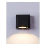Aplique Led Simple Ip54 3000k Kapelle Konnergie Deus - Mi tienda