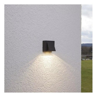 Aplique Led Simple Ip54 3000k Kapelle Konnergie Deus - Mi tienda 