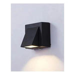 Aplique Led Simple Ip54 3000k Kapelle Konnergie Deus - Mi tienda