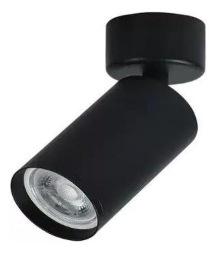 Aplique Porta Gu10 Dicroica Dirigible Sin Ampolleta - Mi tienda 