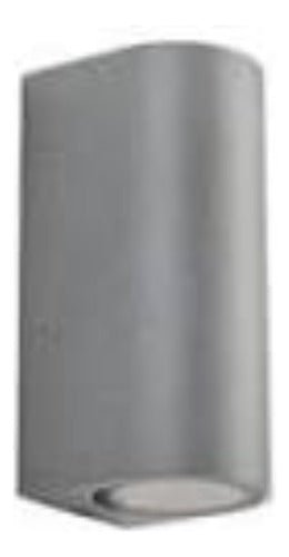 Aplique Porta Gu10*1 Gris 2 Años Garantía