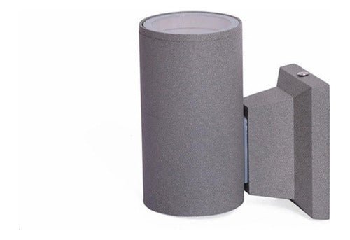 Aplique Porta Gu10*1 Gris 2 Años Garantía