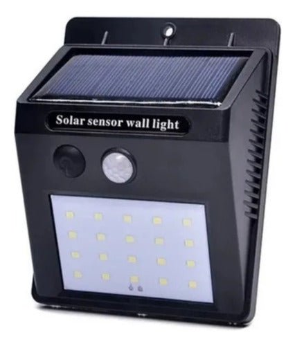 Aplique Solar Exterior Led Con Sensor Buena Calidad