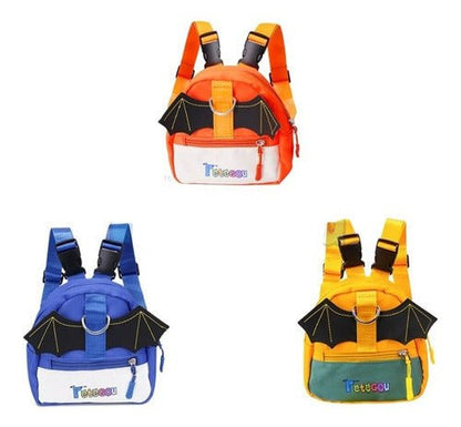 Arnés Con Mochila En Forma De Murciélago - Mi tienda 