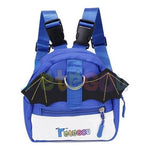 Arnés Con Mochila En Forma De Murciélago - Mi tienda