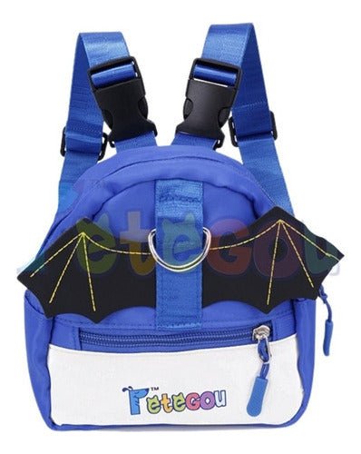 Arnés Con Mochila En Forma De Murciélago - Mi tienda 