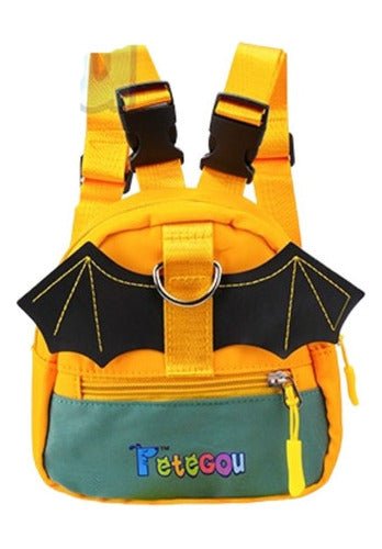 Arnés Con Mochila En Forma De Murciélago - Mi tienda 