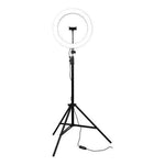 Aro Luz Led 36cm Dimeable + Tripode Ajustable 2 Mts Belleza - Mi tienda