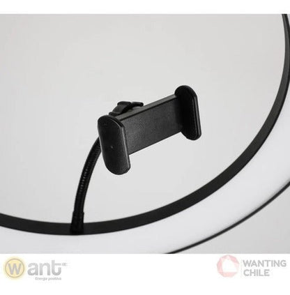 Aro Luz Led 36cm Dimeable + Tripode Ajustable 2 Mts Belleza - Mi tienda 