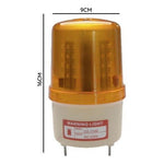 Baliza Destellante Led 220v Apernada Aviso Entrada Salida - Mi tienda
