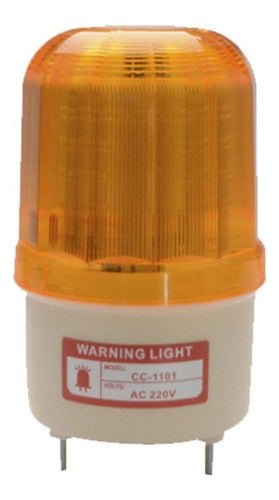 Baliza Giratoria Led 220v Apernada Aviso Entrada Salida