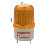 Baliza Giratoria O Destellante Led 220v Apernada Emergencia - Mi tienda