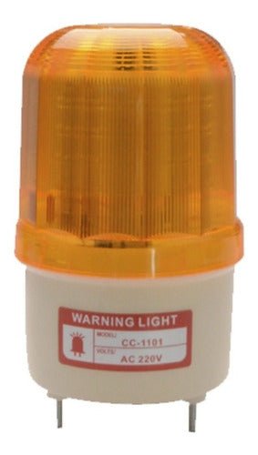 Baliza Giratoria O Destellante Led 220v Apernada Emergencia - Mi tienda 
