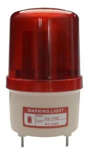 Baliza Giratoria O Destellante Led 220v Apernada Emergencia - Mi tienda 