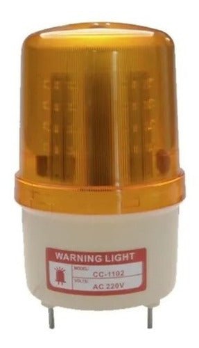 Baliza Giratoria O Destellante Led 220v Apernada Emergencia - Mi tienda 