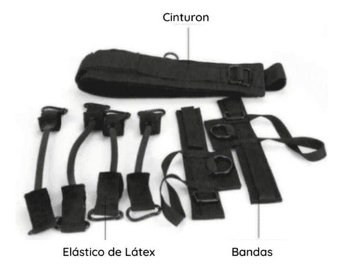 Bandas Elásticas De Resistencia Salto Vertical Ejercicios