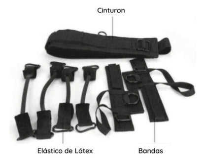 Bandas Elásticas De Resistencia Salto Vertical Ejercicios - Mi tienda 