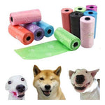 Bolsa Ecologica Desecho De Mascotas 10 Rollos De 15 Bolsas - Mi tienda