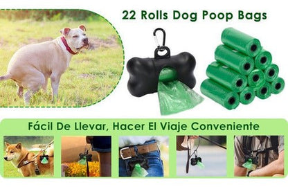 Bolsa Ecologica Desecho De Mascotas 10 Rollos De 15 Bolsas - Mi tienda 