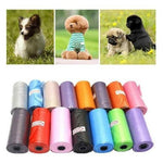 Bolsa Ecologica Desecho De Mascotas 10 Rollos De 15 Bolsas - Mi tienda