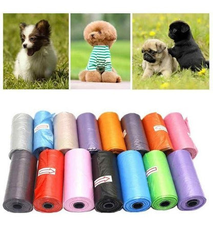 Bolsa Ecologica Desecho De Mascotas 10 Rollos De 15 Bolsas - Mi tienda 
