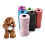 Bolsa Ecologica Desecho De Mascotas 6 Rollos De 15 Bolsas Cu - Mi tienda