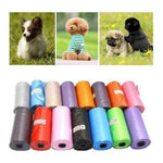 Bolsa Ecologica Desecho De Mascotas 6 Rollos De 15 Bolsas Cu - Mi tienda