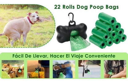 Bolsa Ecologica Desecho De Mascotas 6 Rollos De 15 Bolsas Cu - Mi tienda 