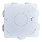 Caja Electrica Estanca Ip55 Ik07 Pvc Con Cono 85x85x50 Sec - Mi tienda