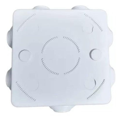 Caja Electrica Estanca Ip55 Ik07 Pvc Con Cono 85x85x50 Sec - Mi tienda 