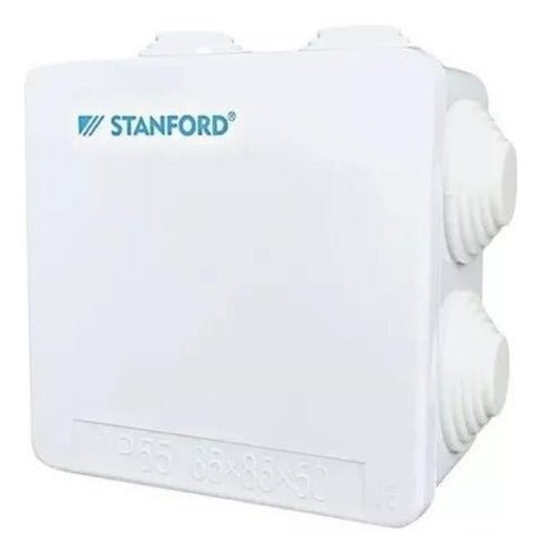 Caja Electrica Estanca Ip55 Ik07 Pvc Con Cono 85x85x50 Sec - Mi tienda 