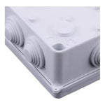 Caja Estanca Ip55 Ik07 Pvc Con 2 Conos 100x100x70 Sec - Mi tienda