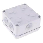 Caja Estanca Ip55 Ik07 Pvc Con 2 Conos 100x100x70 Sec - Mi tienda