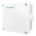 Caja Estanca Ip55 Ik07 Pvc Con 2 Conos 100x100x70 Sec - Mi tienda