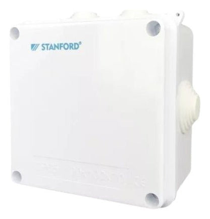 Caja Estanca Ip55 Ik07 Pvc Con 2 Conos 100x100x70 Sec - Mi tienda 