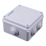 Caja Estanca Ip55 Ik07 Pvc Con 2 Conos 100x100x70 Sec - Mi tienda