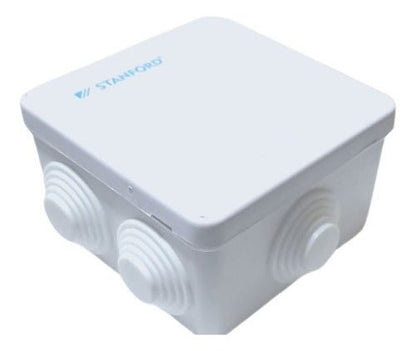Caja Estanca Ip55 Ik07 Pvc Con Cono 85x85x50 Sec - Mi tienda 
