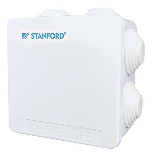 Caja Estanca Ip55 Ik07 Pvc Con Cono 85x85x50 Sec - Mi tienda 