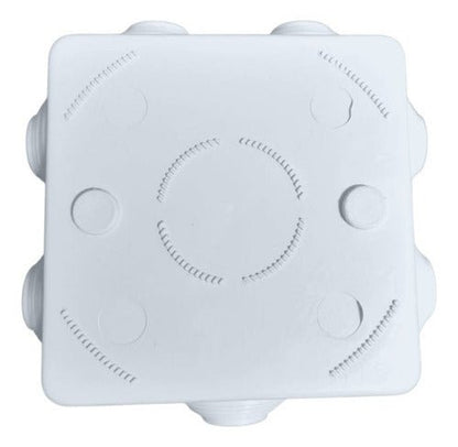 Caja Estanca Ip55 Ik07 Pvc Con Cono 85x85x50 Sec - Mi tienda 