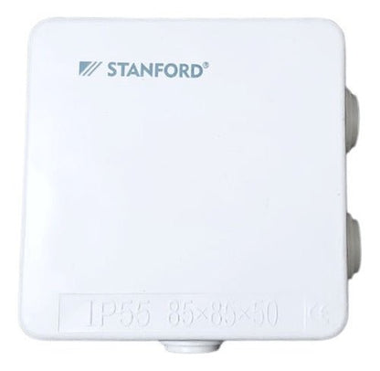 Caja Estanca Ip55 Ik07 Pvc Con Cono 85x85x50 Sec - Mi tienda 