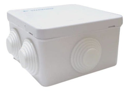 Caja Estanca Ip55 Ik07 Pvc Con Cono 85x85x50 Sec - Mi tienda 