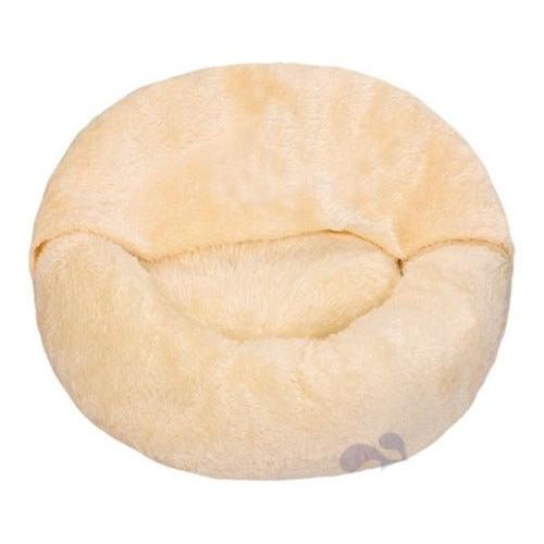 cama cálida cómoda con manta para mascotas medianas - Mi tienda